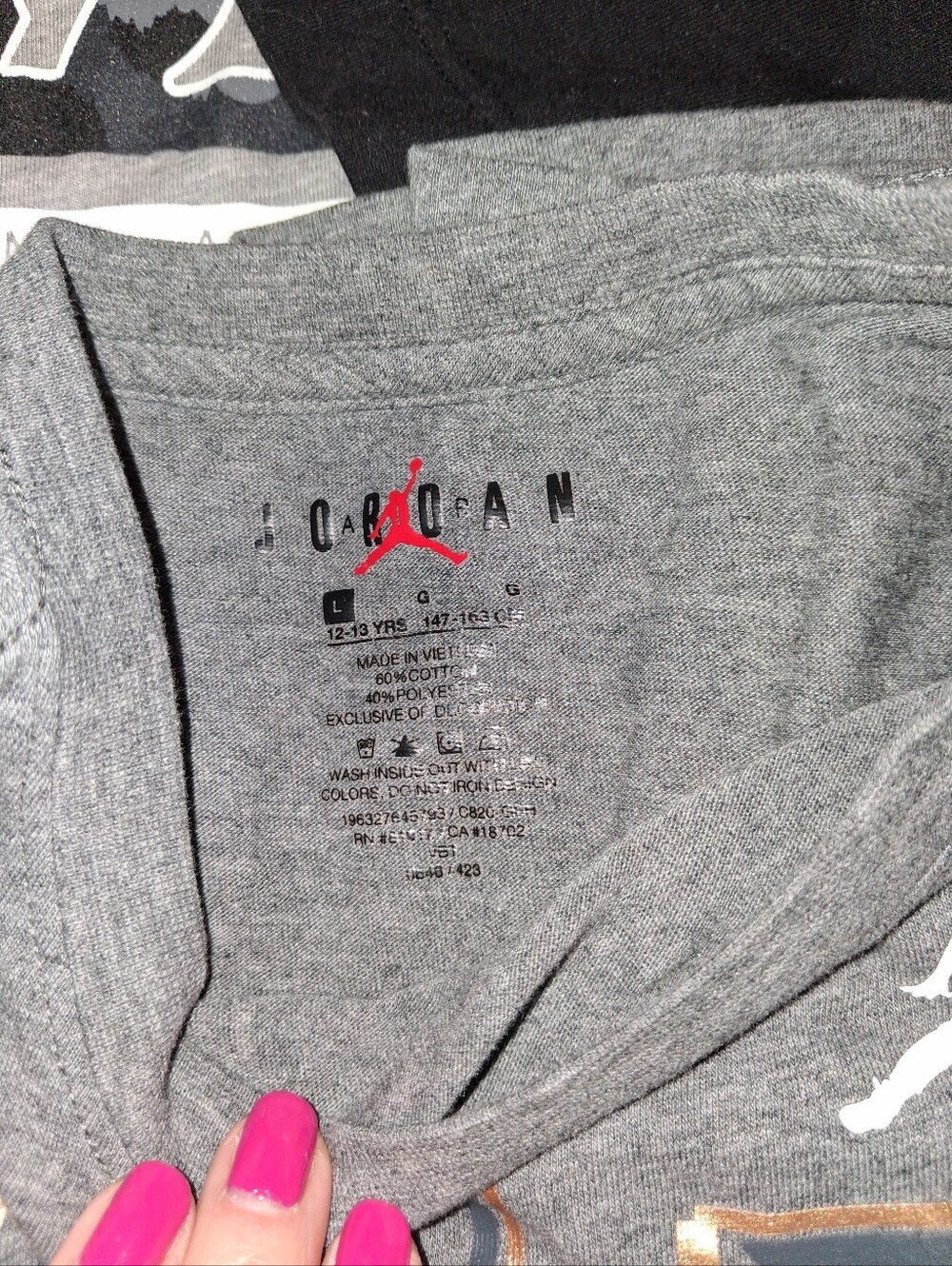 Nike/Hurley/Wonder Nation T-shirt Lot Boys Casual/School Wear/Athletic 10/12 M/L - Picture 6 of 7